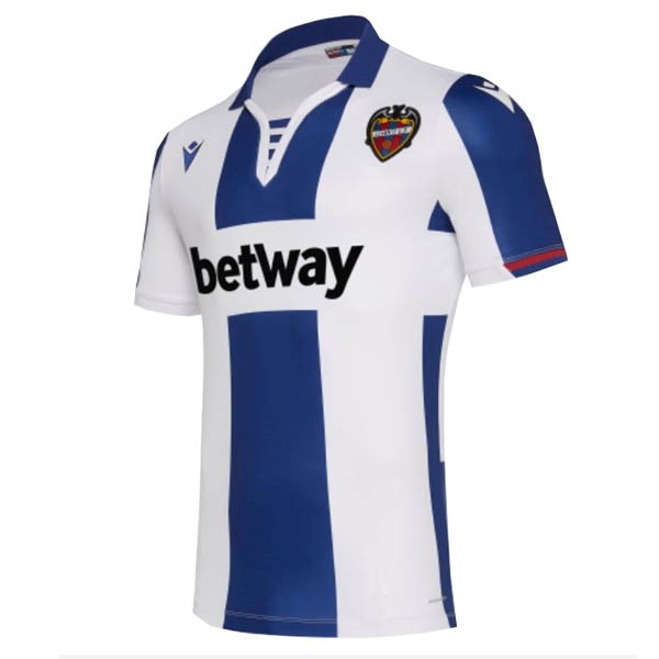 Camiseta Levante Macron Segunda equipo 2019-20 Blanco Azul